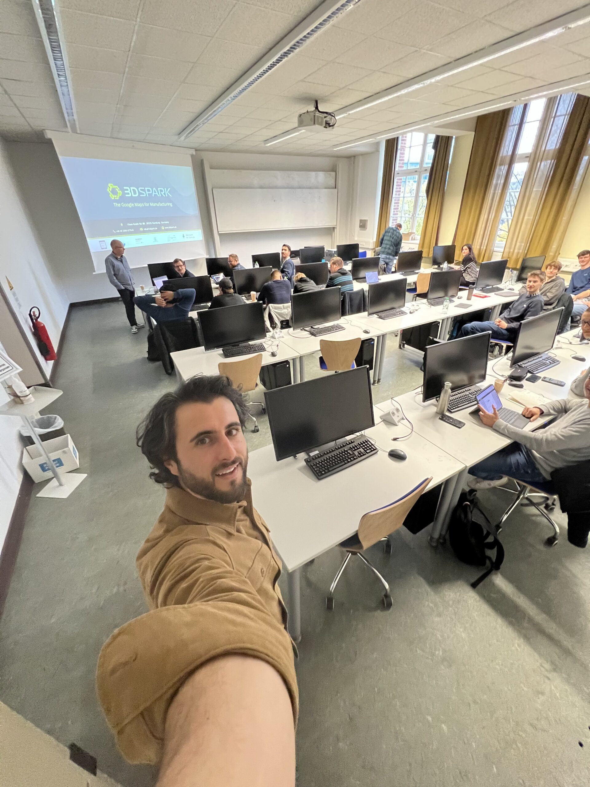 Lecturing at HAW Hamburg